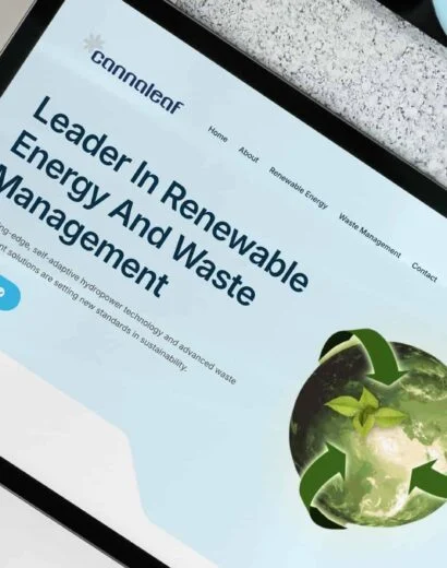 Cannaleaf Website