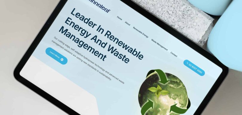 Cannaleaf Website