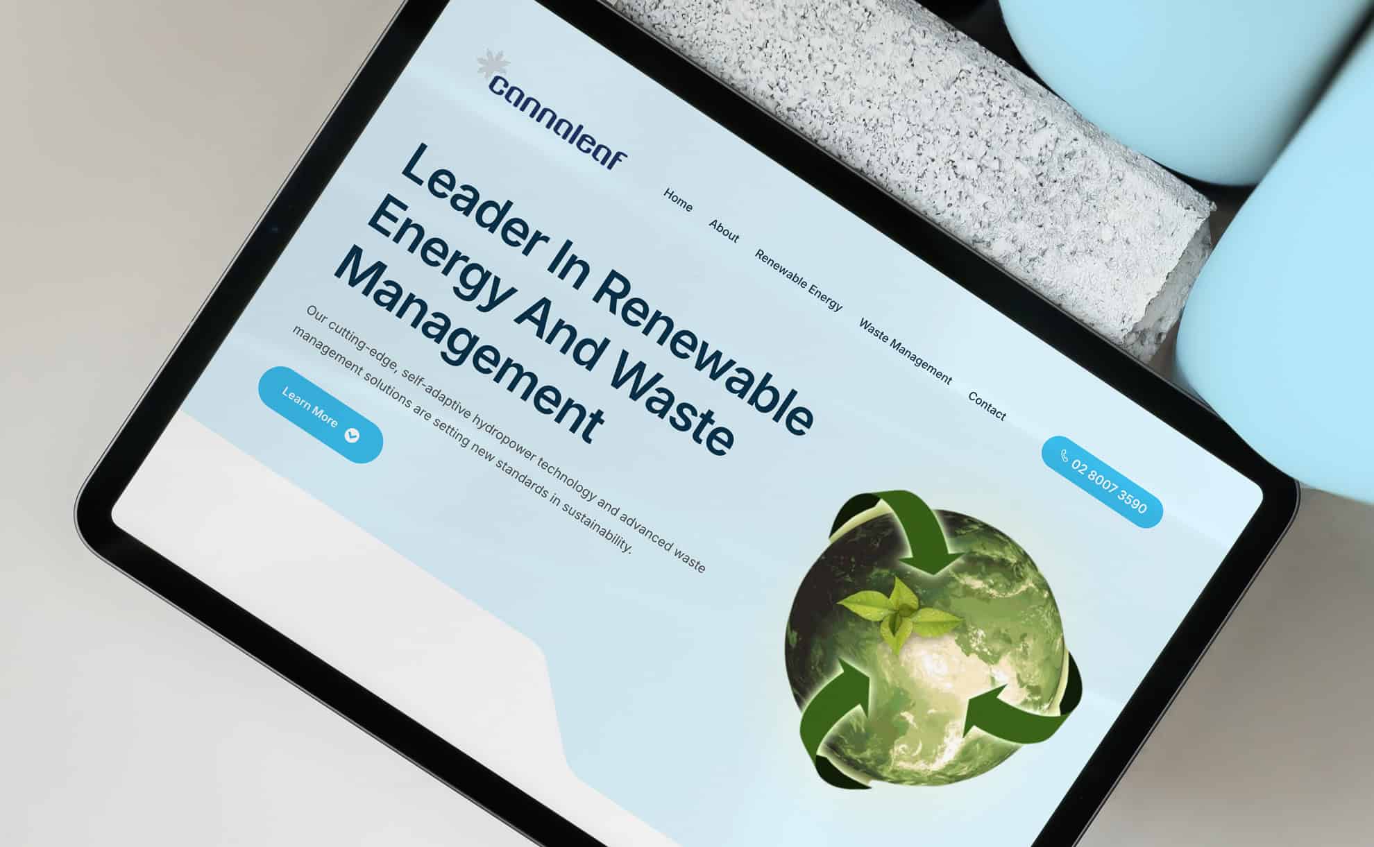 Cannaleaf Website