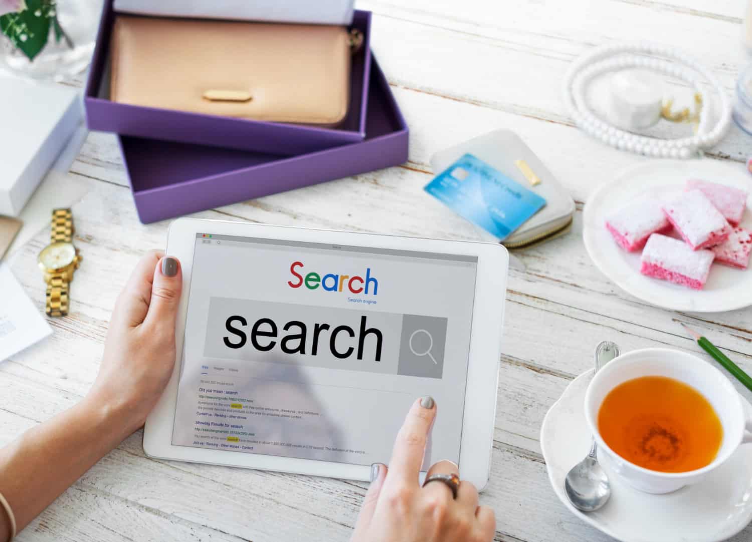 local SEO search