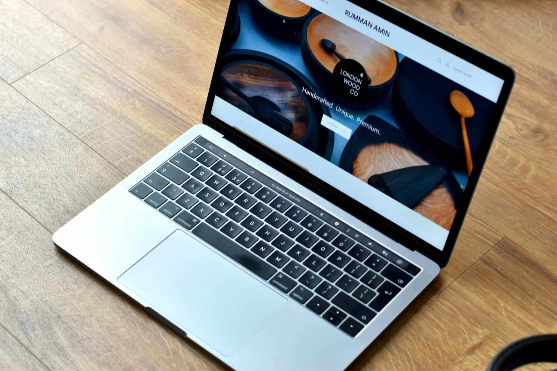 website