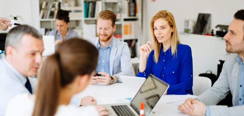 office meeting