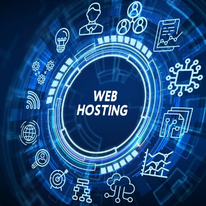 Titan Blue Web Hosting