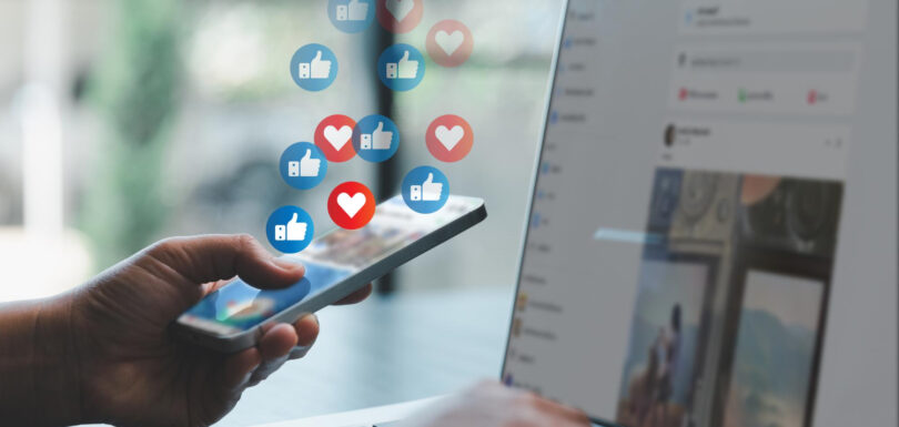 social media content