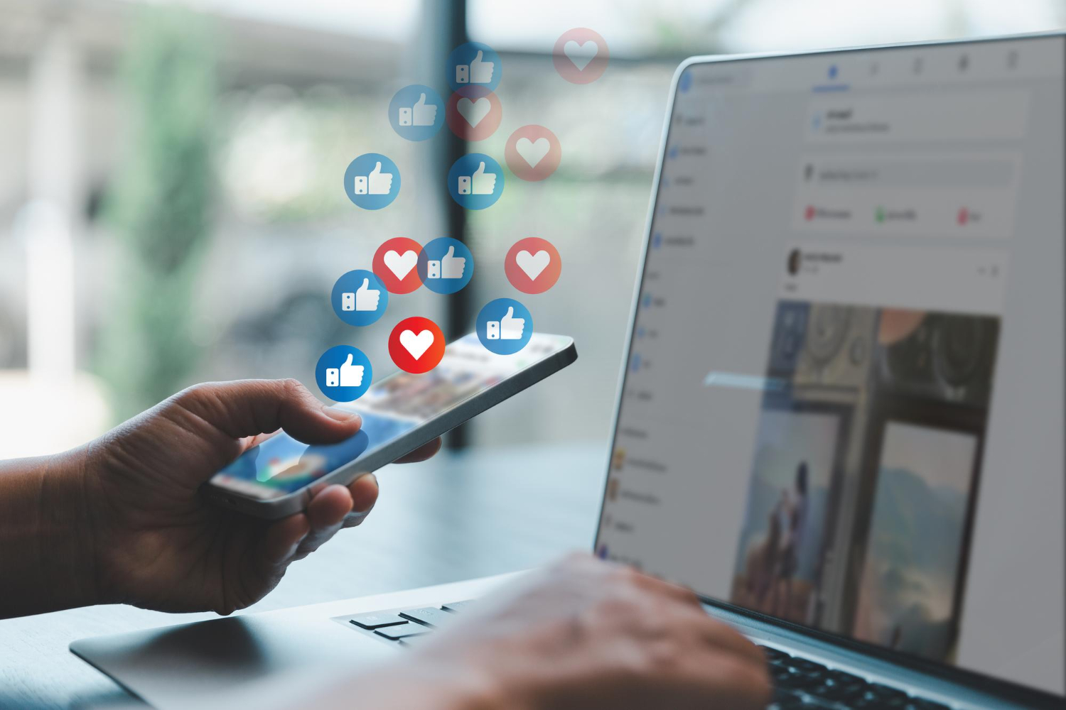 social media content