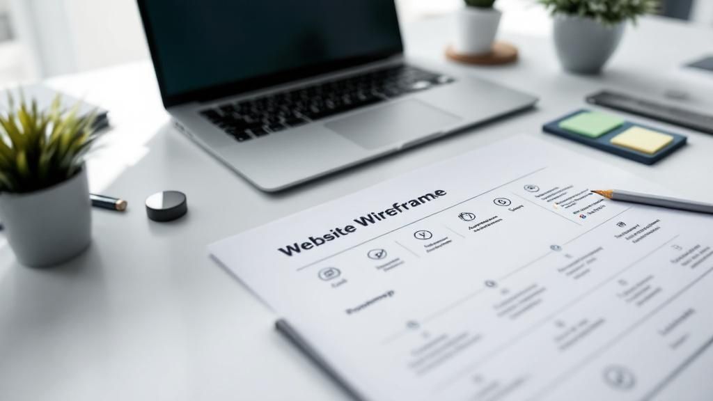 website planning checklist