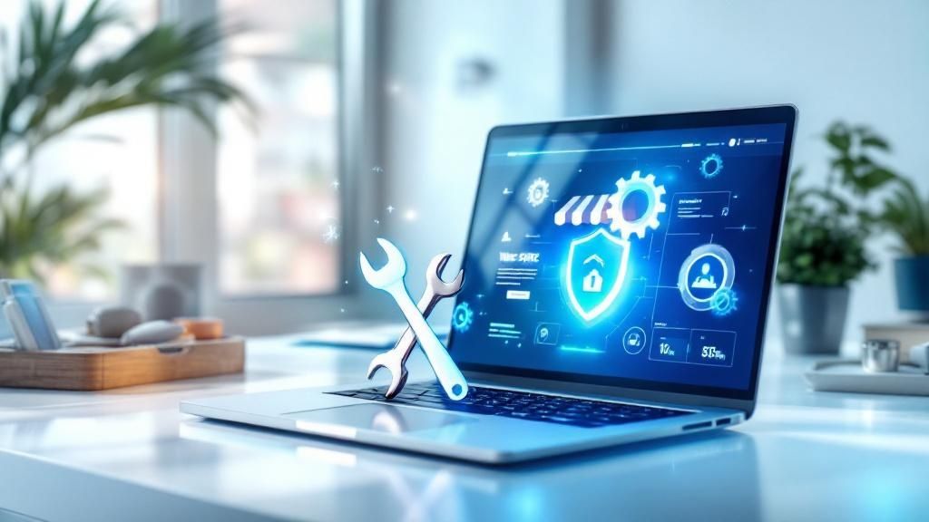 website maintenance packages