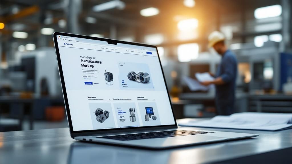 Professional Services Website Design