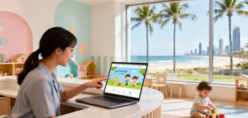 Daycare Website Design