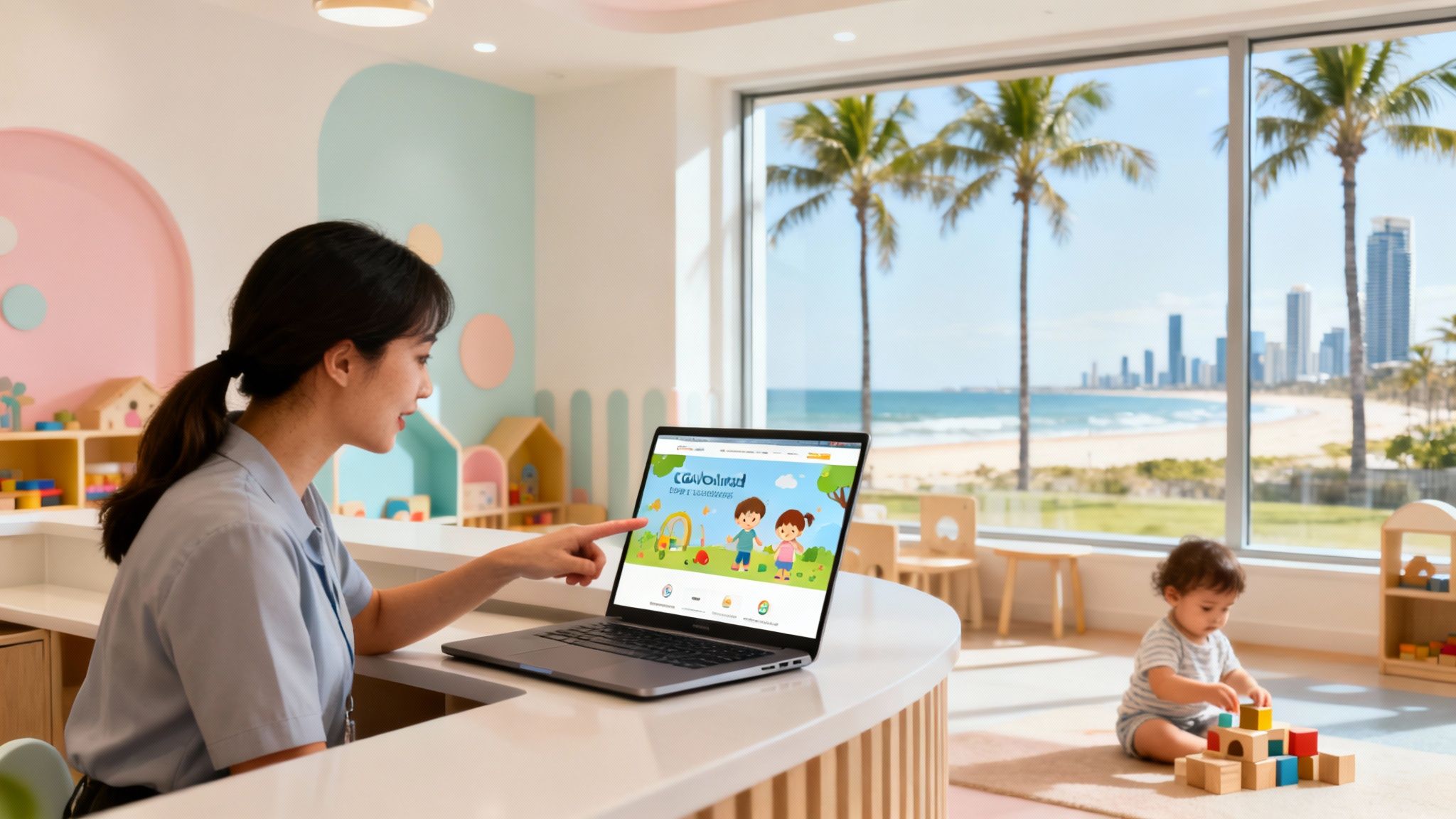 Daycare Website Design