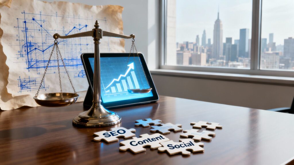 Winning Law Firm Marketing Strategies - Titan Blue Australia