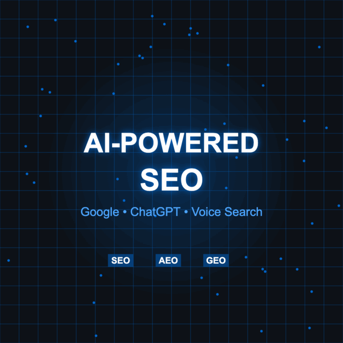 SEO and AI Search by Titan Blue