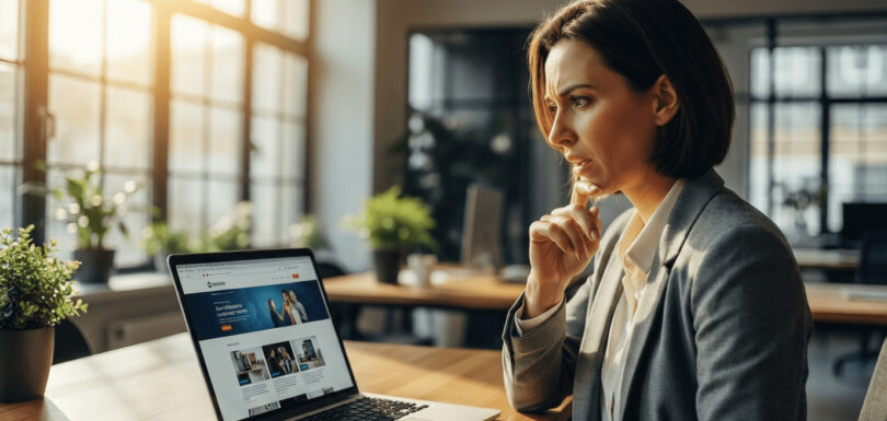 A puzzled business owner wondering how to jump on the hypoe that is AI readiness.