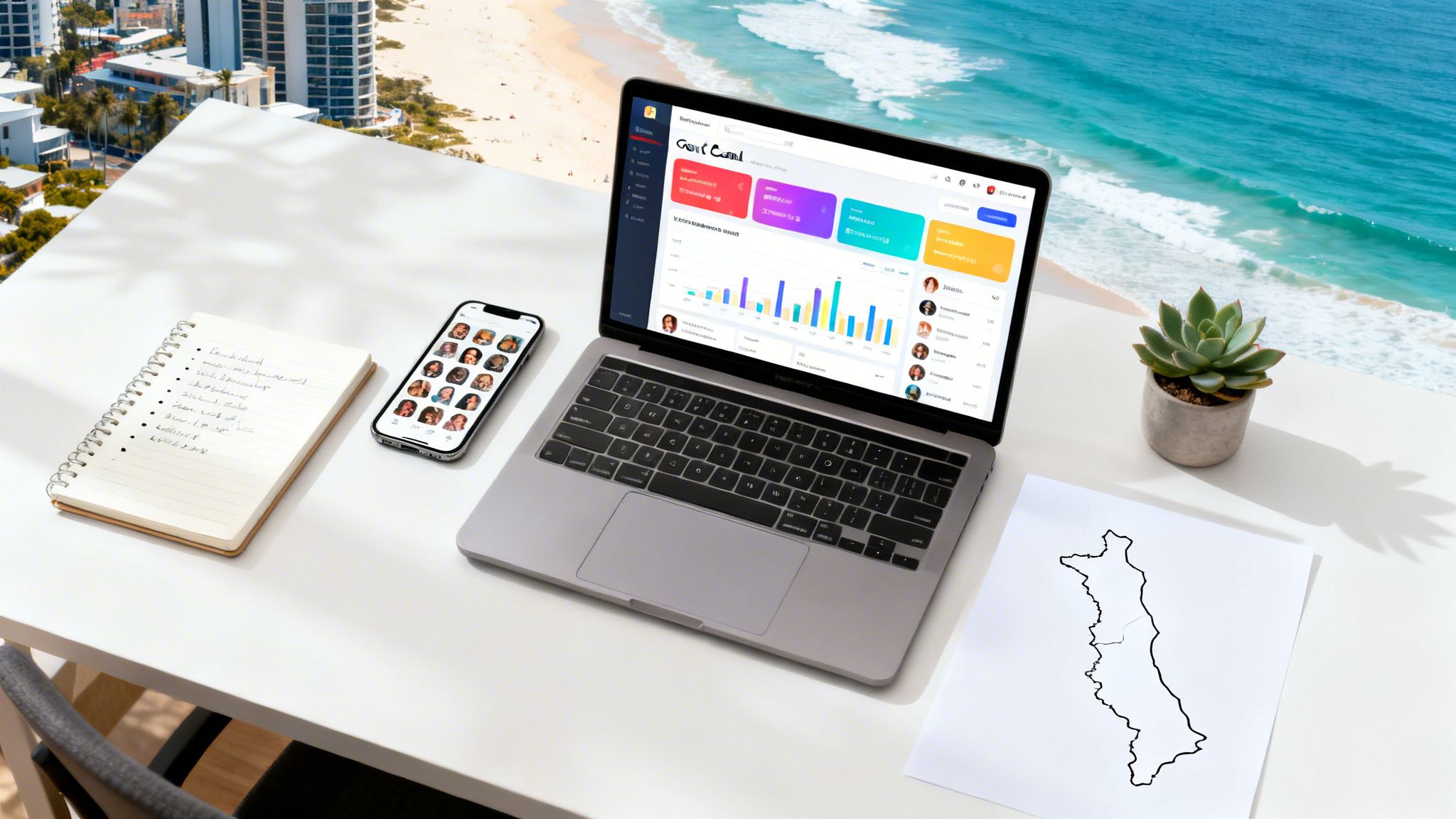 Social Media Management Experts Gold Coast Beach Office