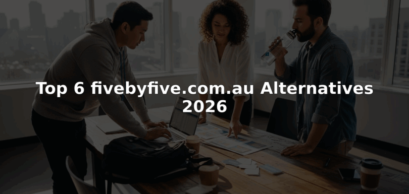 Digital agency team working in sunlit corner office