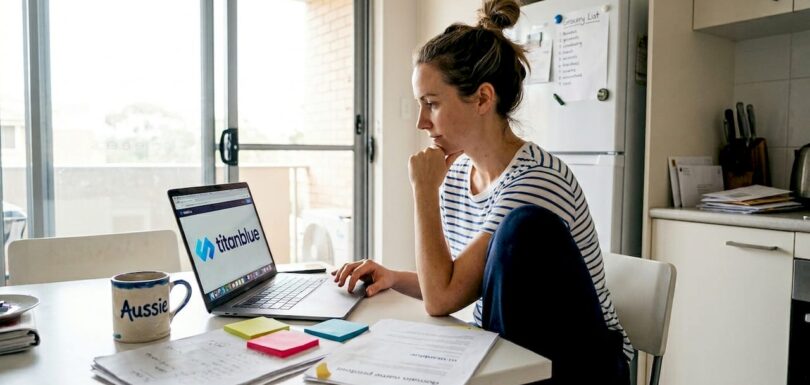 Sydney entrepreneur organizing ecommerce legal documents