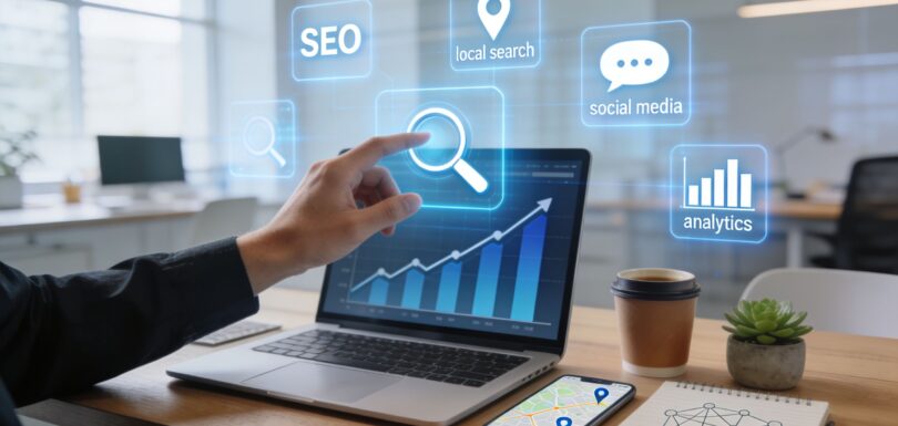 Digital Strategy For Small Business Marketing Strategy