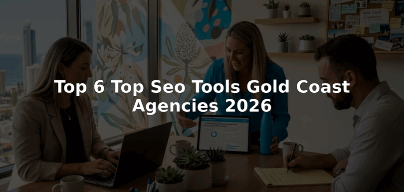 SEO agency team working in Gold Coast office