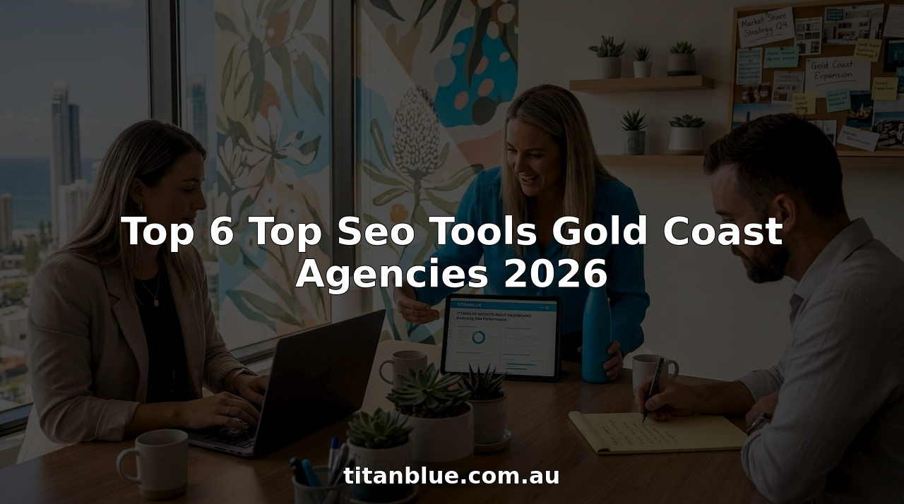 SEO agency team working in Gold Coast office
