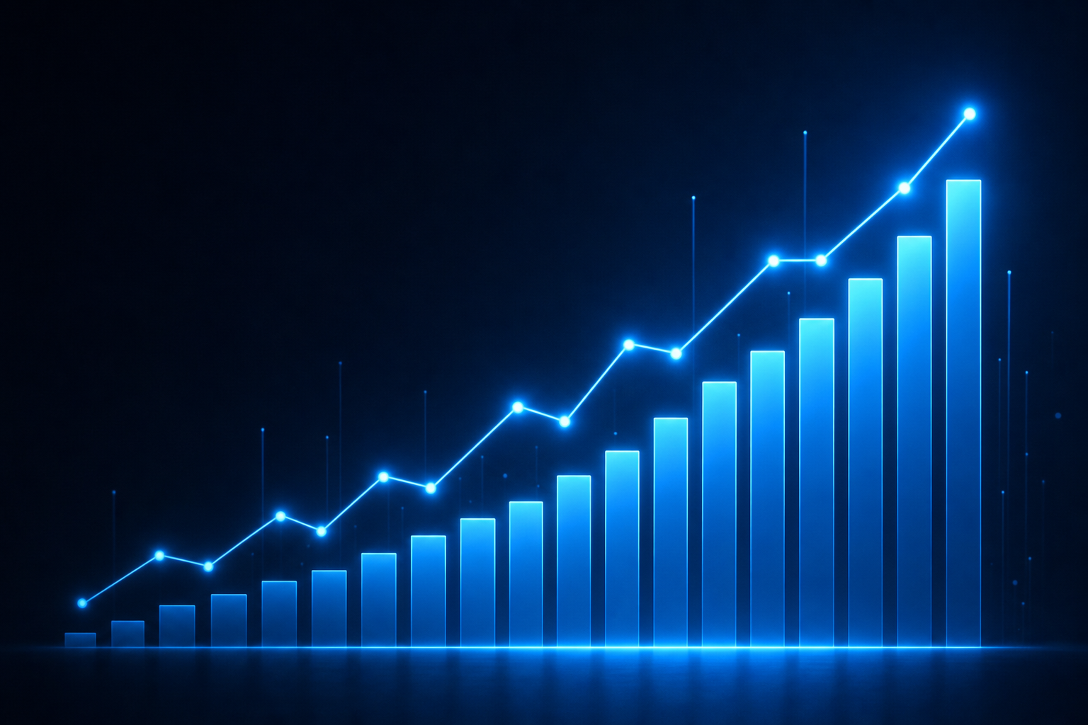 AI search statistics growth trends data visualisation 2026