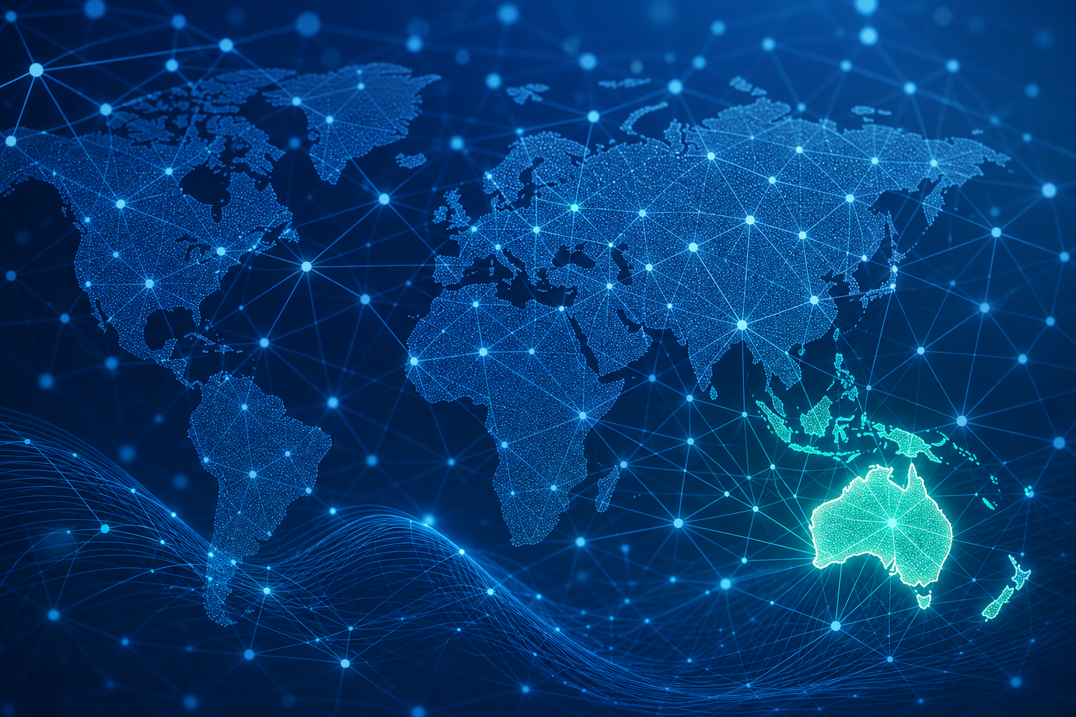 AI search network and Australian digital landscape 2026