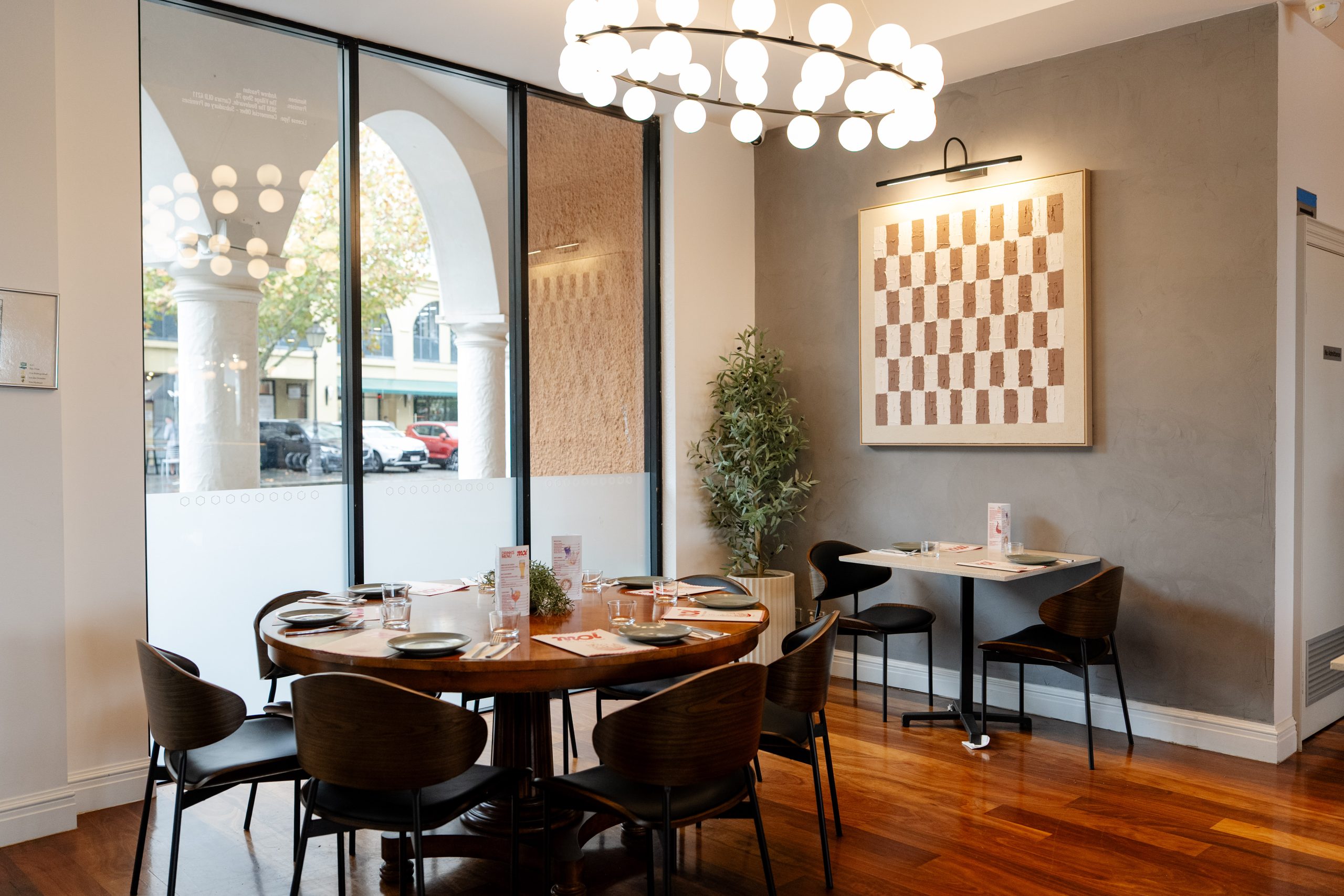 Mad Over Italian dining room, Gold Coast