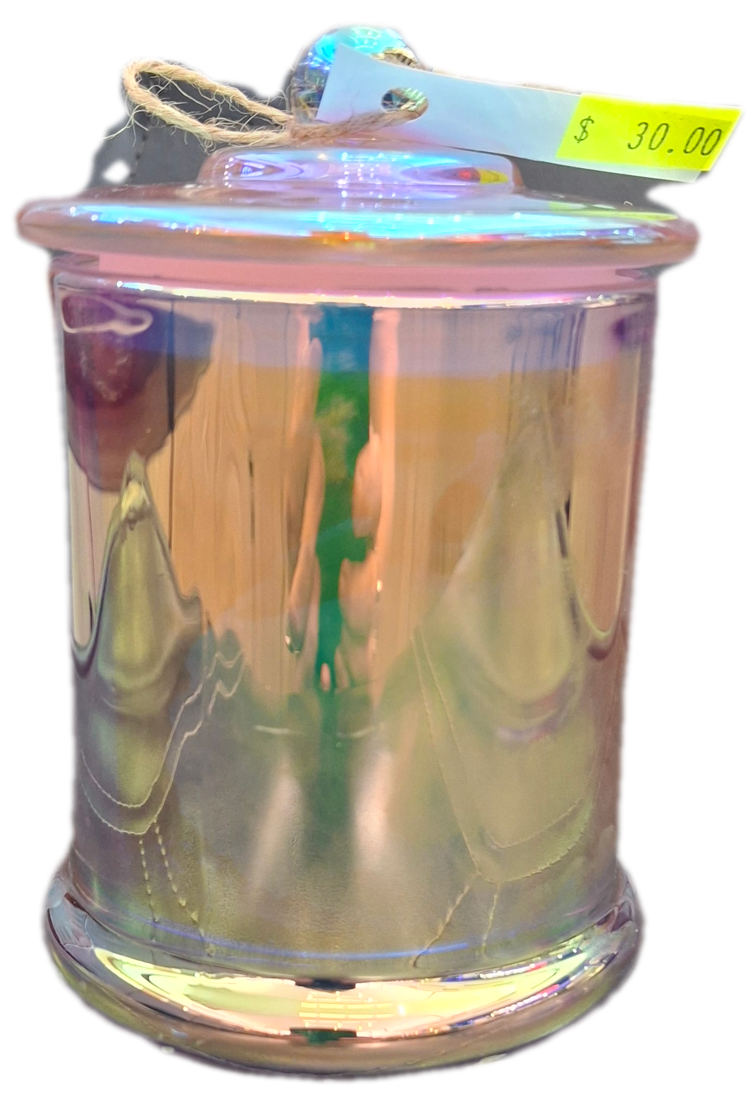 Beeswax Danube candle from QLD Honey and Hives