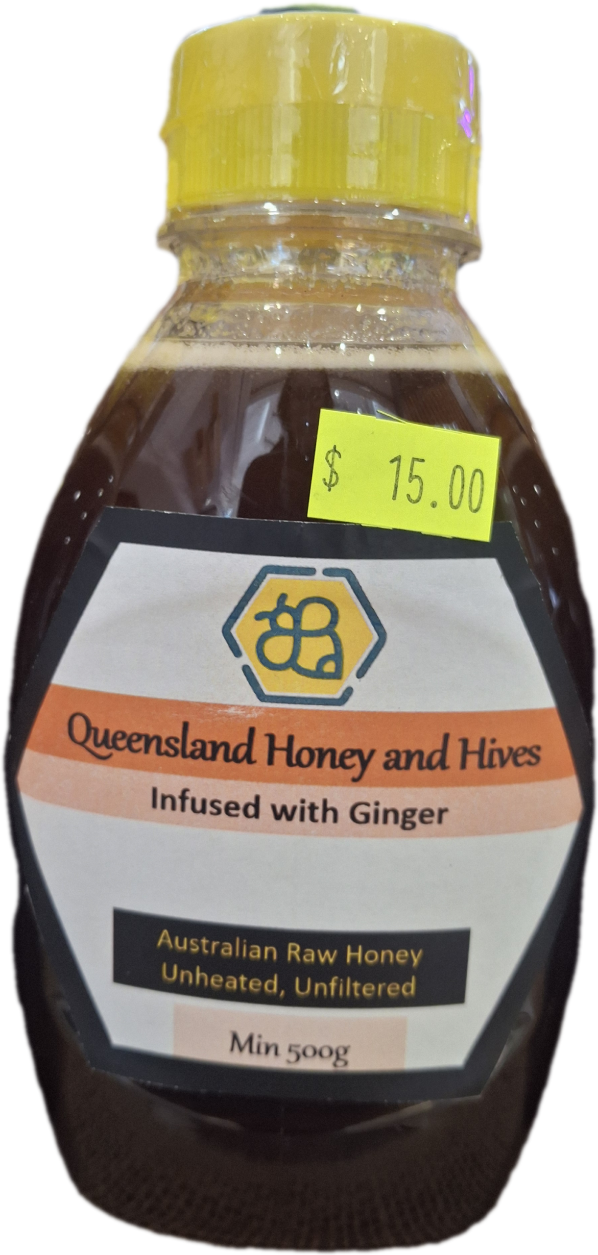 Infused honey range from QLD Honey and Hives