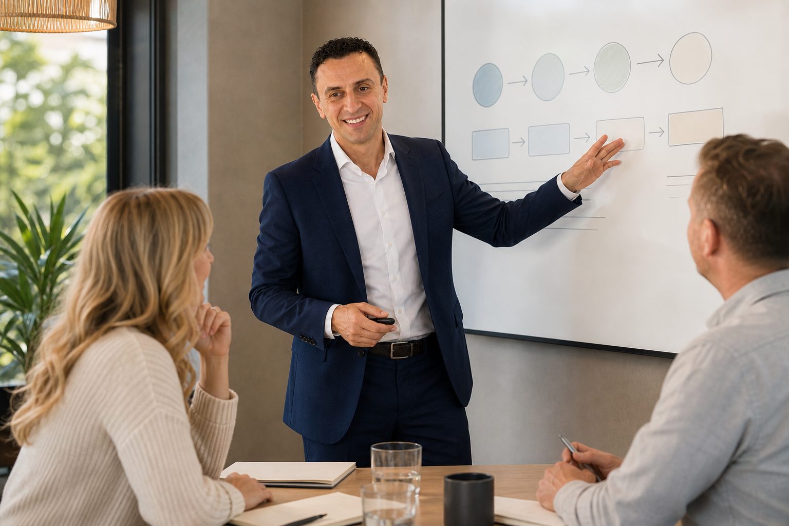 Website and search strategy session with an Australian business