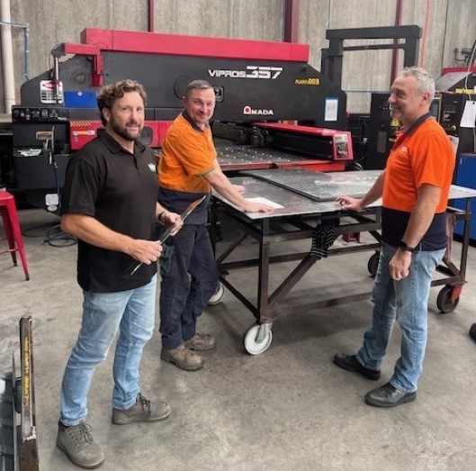 The team at Windeyer Continuous Hinges