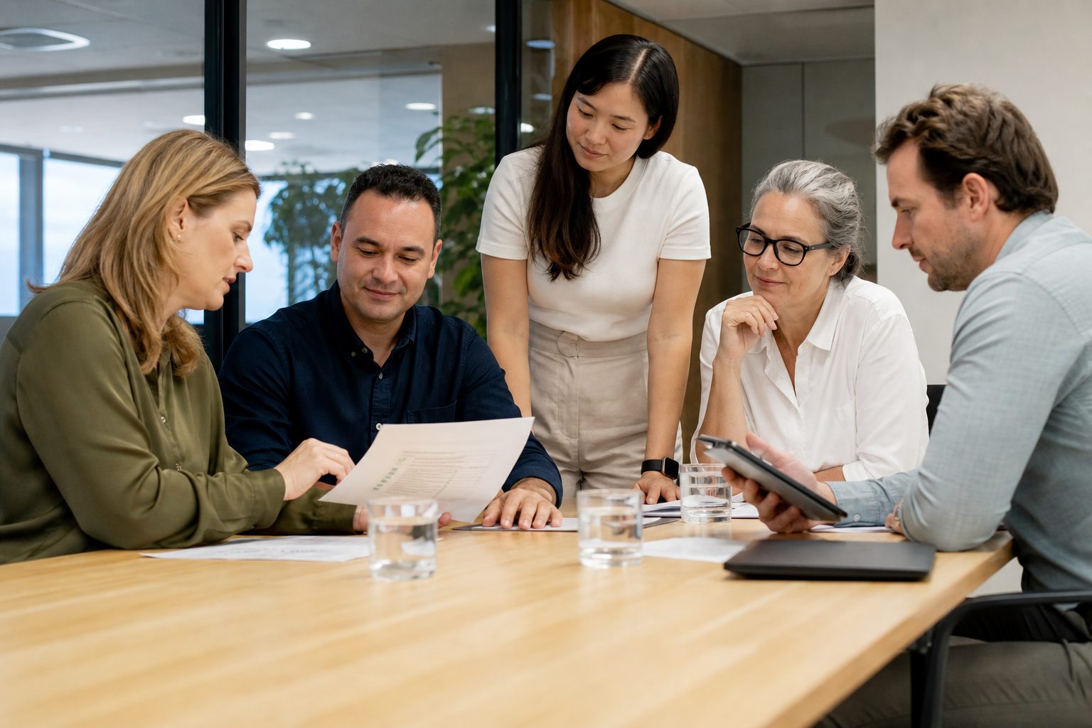 Australian web quality team reviewing a structured data launch checklist